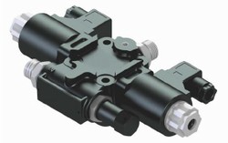 Elektrický sklápěcí ventil – průtok: 40 L/min